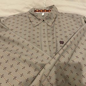 Women’s button down shirt